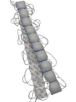 Powerr Led Aydınlatma 20 Adet 12 Volt 2 Watt Yeni Model Mavi Cob LED Modül IP65