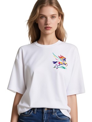 OGC Pegasus Oversize Unisex T-Shirt