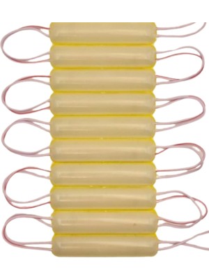 Powerr Led Aydınlatma 20 Adet 12 Volt 1.8 Watt Sarı - Amber Neon Cob LED Modül IP65