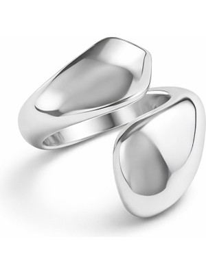 Venüs Design Çelik Damla Yüzük ( Ayarlanabilirdir )