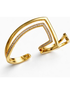 Venüs Design Çelik 2li Yüzük (Ayarlanabilirdir)