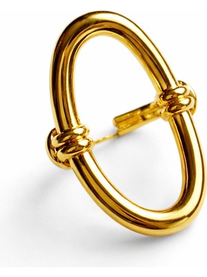 Venüs Design Çelik Hola Yüzük (Ayarlanabilirdir)