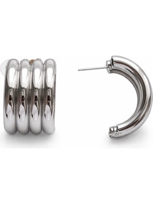 Venüs Design Çelik 4 Bombe Küpe