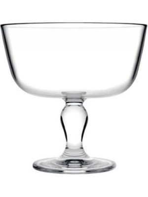 PremiumPort Şık Petite Ayaklı Patisseria Kurabiye ve Servis Kasesi Seti