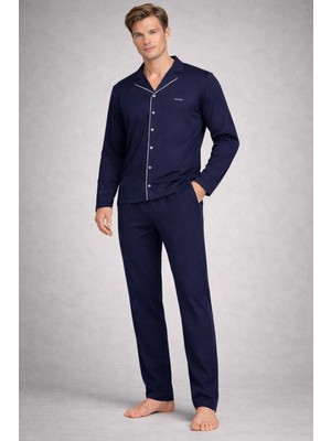 Pierre Cardin Kutulu Erkek Pijama Takım-M6.1.4.0