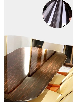 Gampus Eşya Koruyucu Şeffaf Film 3 Metre x 45 cm Yağ Tutmaz Duvar Çizilme Engelleyici Film Folyo Yapışkanlı