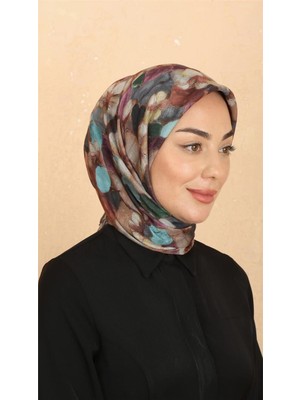 Lo'cella Pamuklu Soft Eşarp 4530-3 Çok Renkli