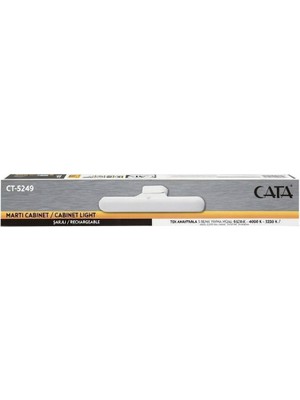Cata Şarjlı Aydınlatma Martı Cabinet CT-5249