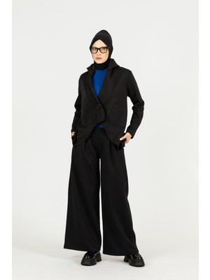 By Özlem Yazan  Pile Detaylı Modal Kadın Eşofman