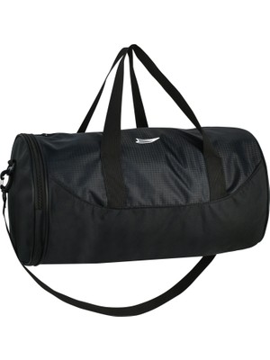 Barberri Ayakkabılık Bölmeli Spor Silindir Çanta