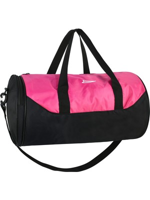 Barberri Ayakkabılık Bölmeli Spor Silindir Çanta