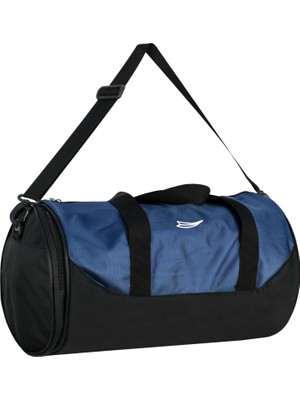 Barberri Ayakkabılık Bölmeli Spor Silindir Çanta