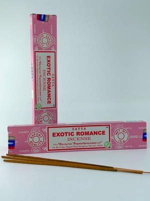 Satya Exotic Romance Masala Çubuk Tütsü