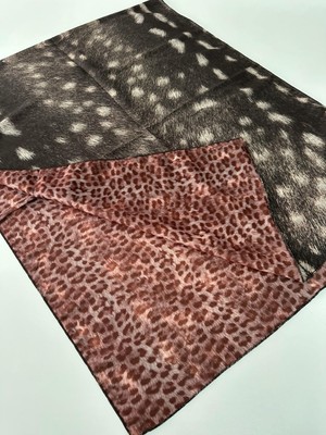 Laurel Çift Taraflı Soft Pamuklu Şal LGSA0103