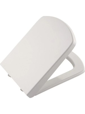 Tp Buğz Premium Lüks Kare Amartisörlü Yavaş Kapanan Klozet Kapağı