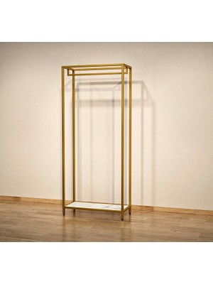 Md Vitrin Dekorasyon 40*120*H220,MODERN Gelinlik Standı, Askılık Sistemi,abiye Elbise Askılığı