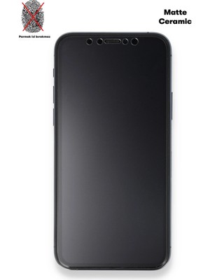 TE Dükkan Buğz Xiaomi Mi 12T Pro Mat Seramik Nano Ekran Koruyucu