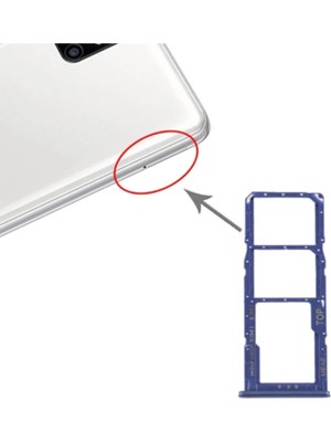 FRY Samsung Galaxy M51 SM-M515 Sim Hafıza Kart Kapağı TUTUCU-(5775)