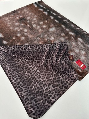 Laurel Çift Taraflı Soft Pamuklu Şal LGSA0106