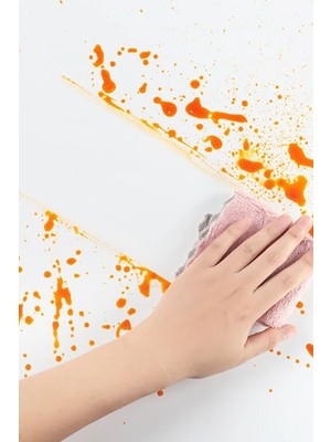 Gampus Eşya Koruyucu Şeffaf Film 5 Metre x 45 cm Yağ Tutmaz Duvar Çizilme Engelleyici Film Folyo Yapışkanlı