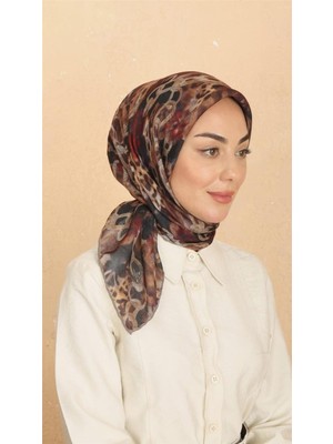 Lo'cella Pamuklu Soft Eşarp 4529-4 Siyah