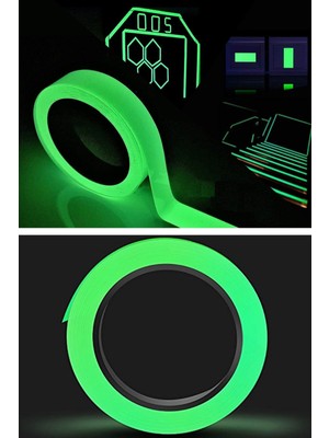 Gampus Fosforlu Bant 4 Metre Gamer Odaları Merdiven Basamakları Ev Dekoratif Oyuncu Aydınlatmaları