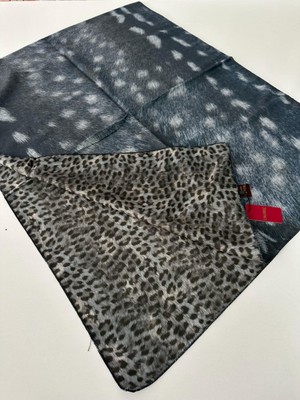 Laurel Çift Taraflı Soft Pamuklu Şal LGSA0109