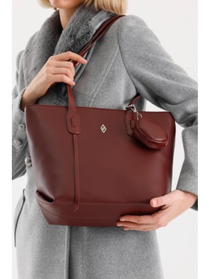 Aron Atelier Veronika Yumuşak Deri Kadın Omuz Çantası