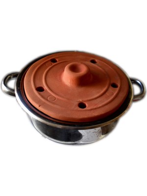 PremiumPort Sarma ve Dolma Yapımı Için Doğal Toprak Sırlı Taş, Dayanıklı ve Kullanışlı