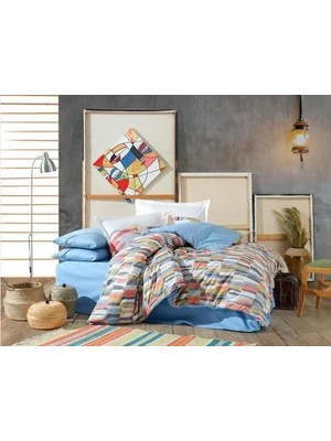 Moresun Buğz Hobby Kingsize Poplin Nevresim Mikado Hardal