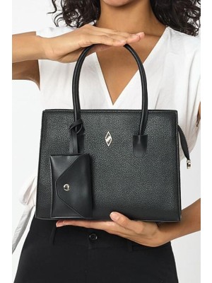 Aron Atelier Elena Flotr Desen Kadın Omuz Çantası