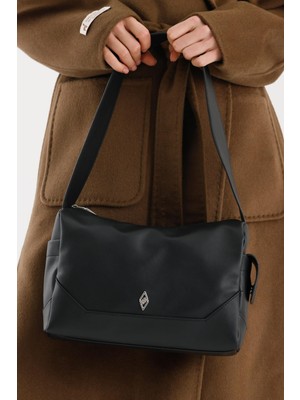 Aron Atelier Laura Yumuşak Flotr Deri Kadın Omuz Çantası