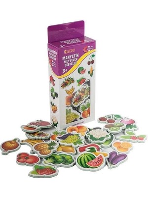 Moresun Buğz 1307 Dıytoy, Manyetik Meyveler - Sebzeler / +3 Yaş