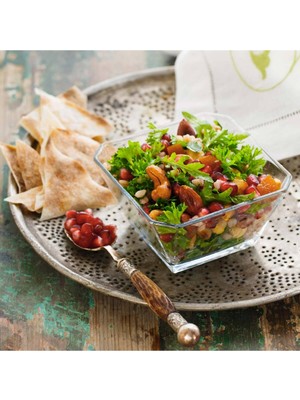 PremiumPort Büyük Boy Salata Kasesi, Şık ve Dayanıklı, Pratik Kullanım