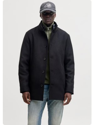 Jack&jones 12295107 Jjedetroıt Coat Ic Astarlı Kase Kaban