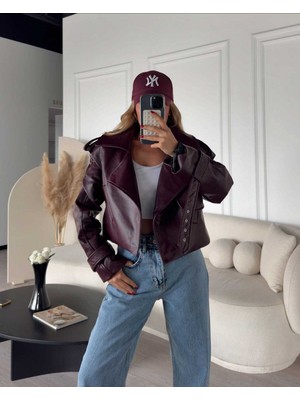 Orions Collection Marka Model Premium Kalite Bordo Ceket