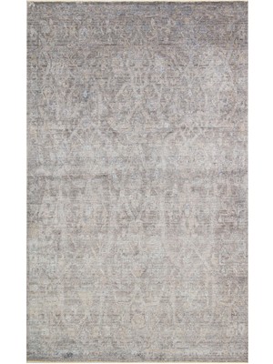 Akbel Halı Taftan TF01 Antrasit Bronze Pakistan Overdyed Tarzı El Emeği ile Özel Tezgahlarda Üretilen Uşak Halı