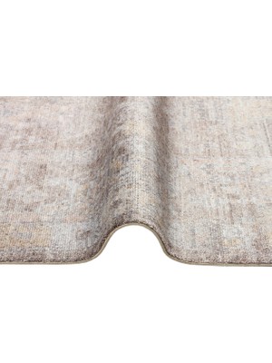 Akbel Halı Taftan TF01 Antrasit Bronze Pakistan Overdyed Tarzı El Emeği ile Özel Tezgahlarda Üretilen Uşak Halı
