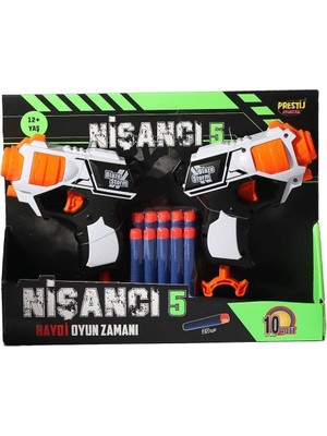 Moresun Buğz 6060 2li Nişancı Dart Fırlatıcı -Prestij