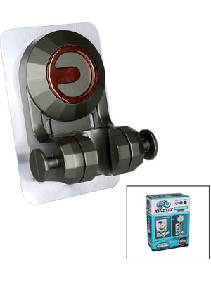 Go İthalat Kutulu  Duş Aşkısı - Mafsal Yapışkanlı KTX-3319 (5473)