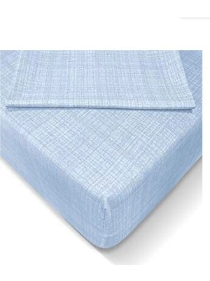 Tek Kişilik Yastıklı Çarşaf Takımı 100X200 Ranforce