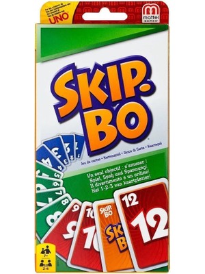 Moresun Buğz 52370 Skip-Bo Kartlar