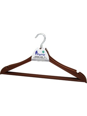 Go İthalat 3 Parça  Plastik Wody Metal Başlı Askı (5473)