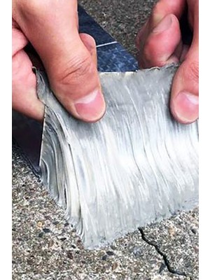 Gampus Alüminyum Izolasyon Tamir Çatlak Bandı 10 Metre Çamur Bant ( 10CM * 2m )