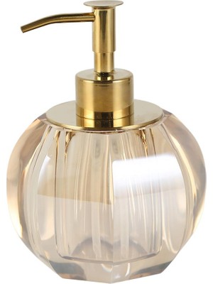 Kobos Cam Sıvı Sabunluk Altın KB10000AL