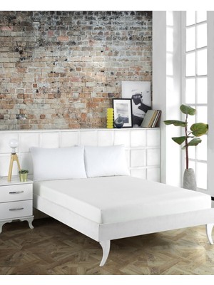Battal Boy Yastıklı Çarşaf Takımı %100 Pamuklu 180X200