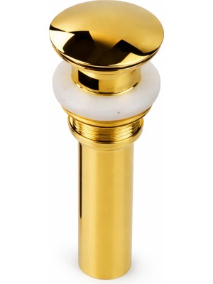 Harmeh Bas-Aç Lavabo Sifonu (Pop-Up) Gold