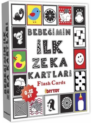 Moresun Buğz 1369 Flash Cards Bebeğimin Ilk Zeka Kartları -Dıytoy