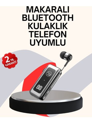 Moresun Buğz Mikrosd Kartlı, Titreşimli Uyarılı Bluetooth 5.2 Kulaklık