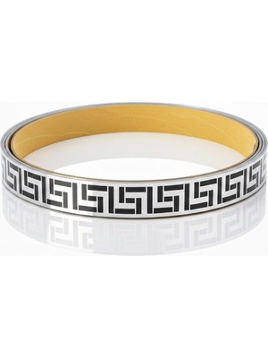 Dekoralya Duvar-Mobilya-Kapı Süsü-Pleksi-Desenli Ayna Şerit